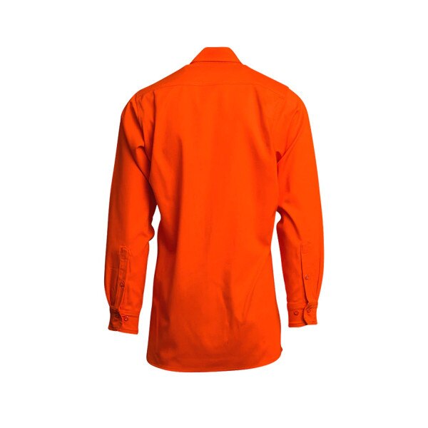 LAPCO FR Uniform Shirt in Orange